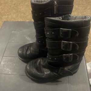 Harley-Davidson Black Combat Boots